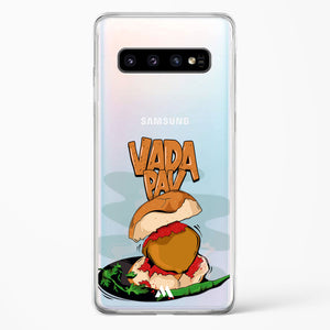 Vada Pav Crystal Clear Transparent Case-(Samsung)