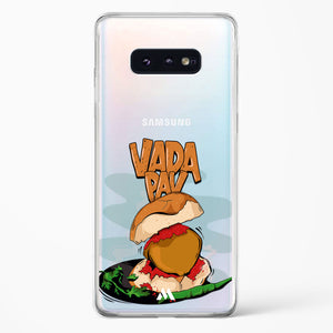 Vada Pav Crystal Clear Transparent Case-(Samsung)