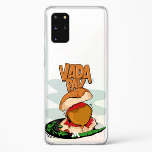 Vada Pav Crystal Clear Transparent Case-(Samsung)