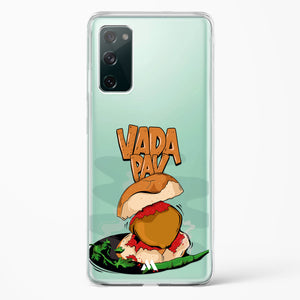 Vada Pav Crystal Clear Transparent Case-(Samsung)