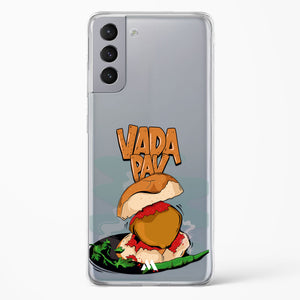 Vada Pav Crystal Clear Transparent Case-(Samsung)