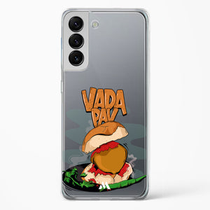 Vada Pav Crystal Clear Transparent Case-(Samsung)