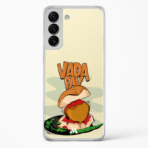 Vada Pav Crystal Clear Transparent Case-(Samsung)