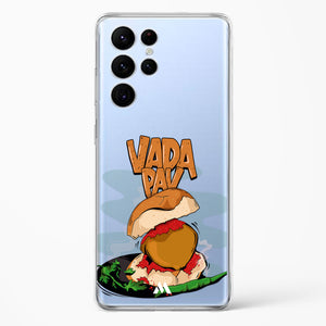 Vada Pav Crystal Clear Transparent Case-(Samsung)