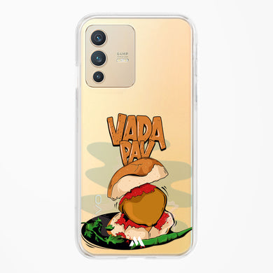 Vada Pav Crystal Clear Transparent Case-(Vivo)