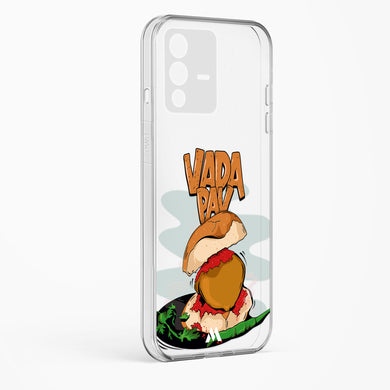 Vada Pav Crystal Clear Transparent Case-(Vivo)