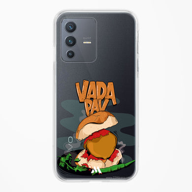 Vada Pav Crystal Clear Transparent Case-(Vivo)