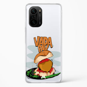 Vada Pav Crystal Clear Transparent Case-(Xiaomi)