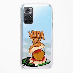 Vada Pav Crystal Clear Transparent Case-(Xiaomi)
