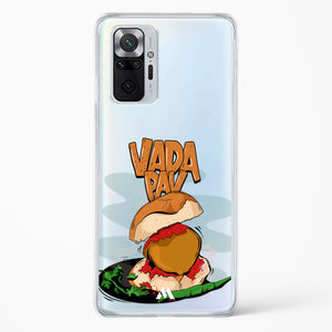 Vada Pav Crystal Clear Transparent Case-(Xiaomi)