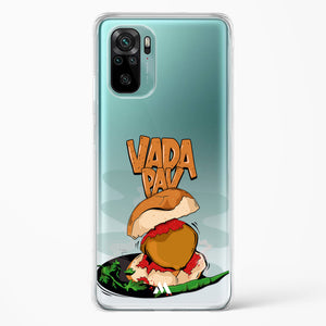 Vada Pav Crystal Clear Transparent Case-(Xiaomi)