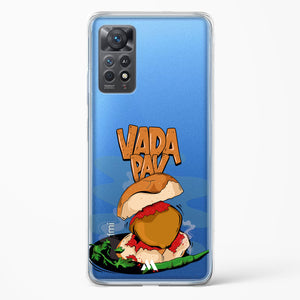 Vada Pav Crystal Clear Transparent Case-(Xiaomi)