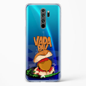 Vada Pav Crystal Clear Transparent Case-(Xiaomi)