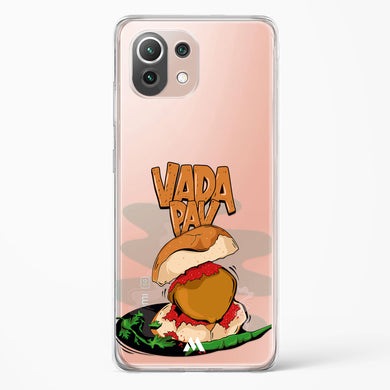 Vada Pav Crystal Clear Transparent Case-(Xiaomi)