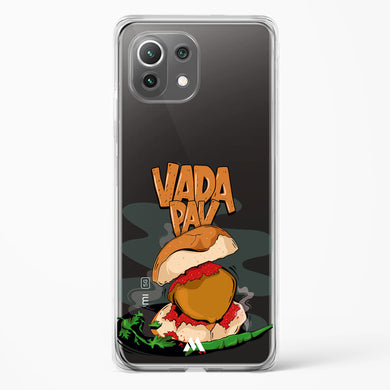 Vada Pav Crystal Clear Transparent Case-(Xiaomi)