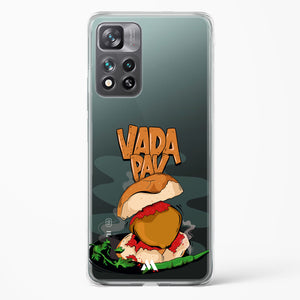 Vada Pav Crystal Clear Transparent Case-(Xiaomi)