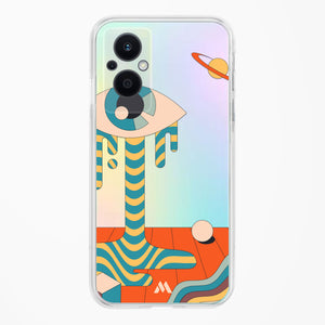 All Seeing Eye Crystal Clear Transparent Case-(Oppo)