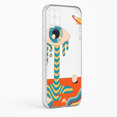 All Seeing Eye Crystal Clear Transparent Case-(Realme)