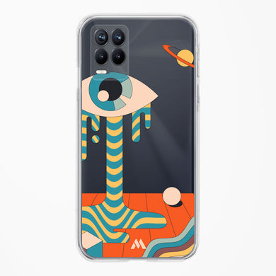 All Seeing Eye Crystal Clear Transparent Case-(Realme)