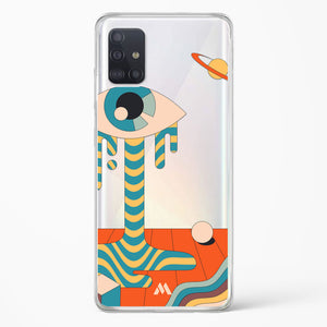 All Seeing Eye Crystal Clear Transparent Case-(Samsung)