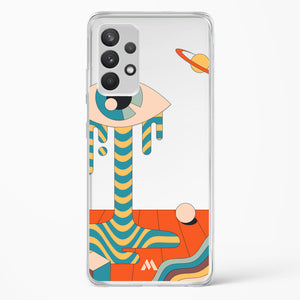 All Seeing Eye Crystal Clear Transparent Case-(Samsung)