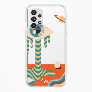 All Seeing Eye Crystal Clear Transparent Case-(Samsung)