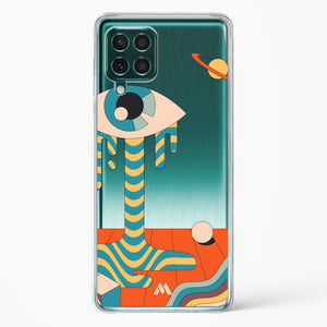 All Seeing Eye Crystal Clear Transparent Case-(Samsung)