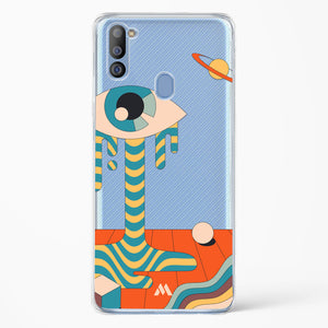 All Seeing Eye Crystal Clear Transparent Case-(Samsung)