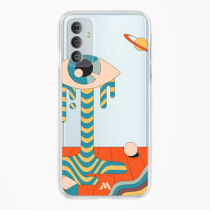 All Seeing Eye Crystal Clear Transparent Case-(Samsung)