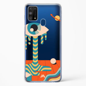 All Seeing Eye Crystal Clear Transparent Case-(Samsung)