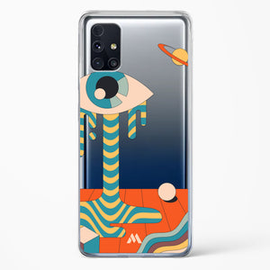 All Seeing Eye Crystal Clear Transparent Case-(Samsung)