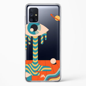 All Seeing Eye Crystal Clear Transparent Case-(Samsung)