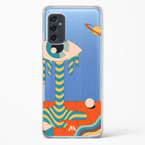 All Seeing Eye Crystal Clear Transparent Case-(Samsung)