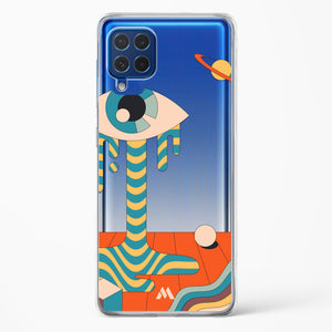All Seeing Eye Crystal Clear Transparent Case-(Samsung)