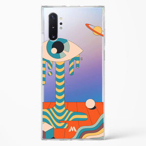 All Seeing Eye Crystal Clear Transparent Case-(Samsung)