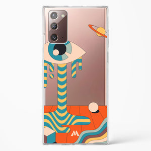 All Seeing Eye Crystal Clear Transparent Case-(Samsung)