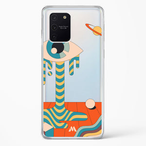 All Seeing Eye Crystal Clear Transparent Case-(Samsung)