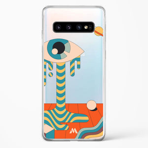 All Seeing Eye Crystal Clear Transparent Case-(Samsung)