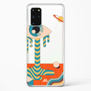 All Seeing Eye Crystal Clear Transparent Case-(Samsung)