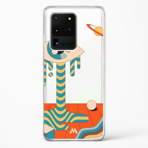 All Seeing Eye Crystal Clear Transparent Case-(Samsung)