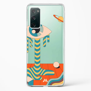 All Seeing Eye Crystal Clear Transparent Case-(Samsung)