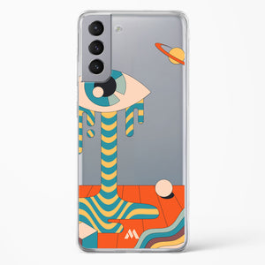 All Seeing Eye Crystal Clear Transparent Case-(Samsung)