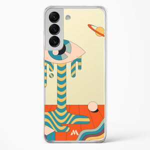 All Seeing Eye Crystal Clear Transparent Case-(Samsung)