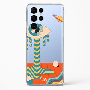 All Seeing Eye Crystal Clear Transparent Case-(Samsung)