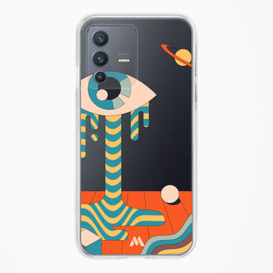 All Seeing Eye Crystal Clear Transparent Case-(Vivo)