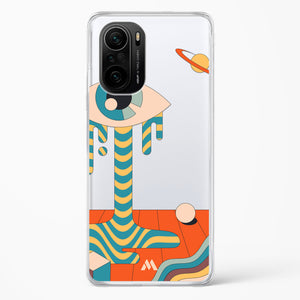 All Seeing Eye Crystal Clear Transparent Case-(Xiaomi)