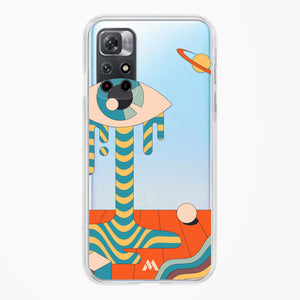 All Seeing Eye Crystal Clear Transparent Case-(Xiaomi)