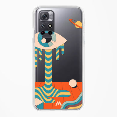 All Seeing Eye Crystal Clear Transparent Case-(Xiaomi)