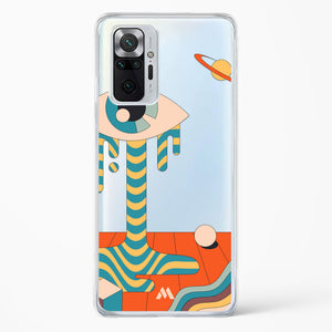 All Seeing Eye Crystal Clear Transparent Case-(Xiaomi)