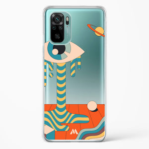 All Seeing Eye Crystal Clear Transparent Case-(Xiaomi)